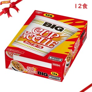 日清 カップヌードル ビッグ BIG 12個入 インスタントラーメン