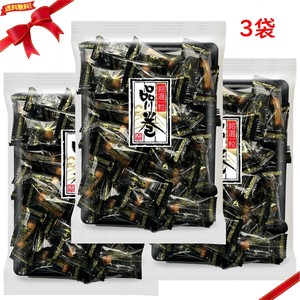 品川巻 85g x 3袋 海苔巻き お菓子 あられ おやつ