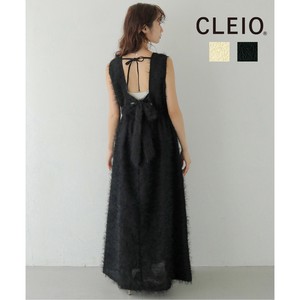 预购 洋装/连衣裙 CLEIO 2025年 后背缎带 秋冬新品