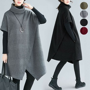 洋装/连衣裙 Design 新商品 短袖 重褶领