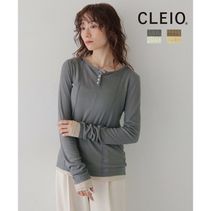 预购 T 恤/上衣 CLEIO 2025年 透明上衣 秋冬新品