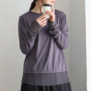2025年新商品 T 恤/上衣 网眼