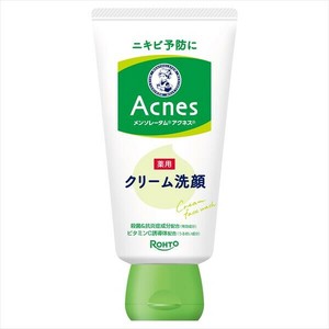 メンソレータム　アクネス　薬用クリーム洗顔 【洗顔・クレンジング】