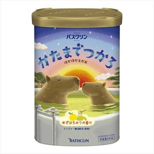 バスクリン　かたまでつかろ　ゆずはちみつの香り 【入浴剤】