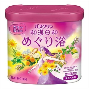 バスクリン　和漢日和　めぐり浴 【入浴剤】