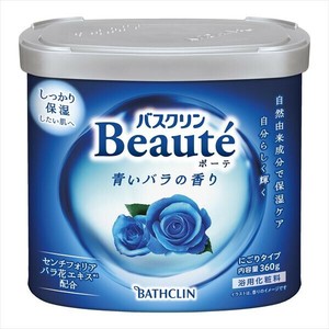 バスクリンボーテ　青いバラの香り 【入浴剤】