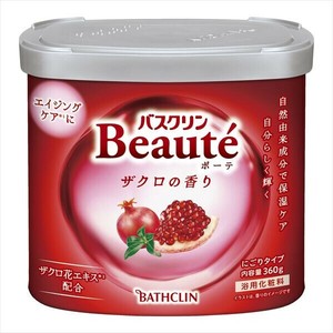 バスクリン　ボーテ　ザクロの香り 【入浴剤】