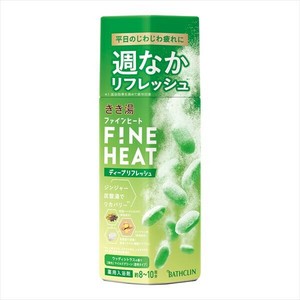 きき湯ファインヒート　ディープリフレッシュ 【入浴剤】
