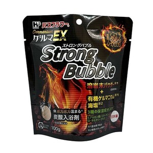 バスフラワーゲルマEX　ストロングバブル 【入浴剤】