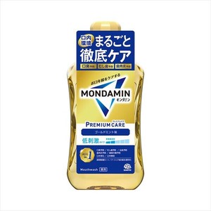 モンダミン　プレミアムケア　ゴールドミント　1000ml 【マウスウォッシュ】