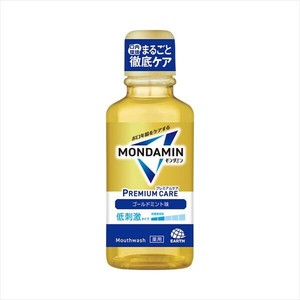 モンダミン　プレミアムケア　ゴールドミント　100ml 【マウスウォッシュ】