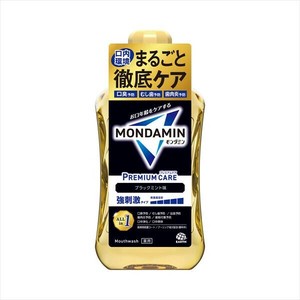 モンダミン　プレミアムケア　ブラックミント　1000ml 【マウスウォッシュ】