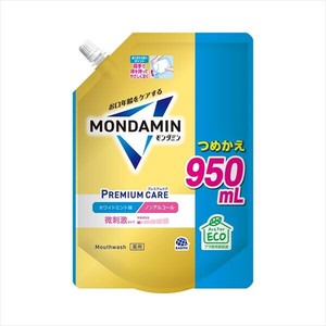 モンダミン　プレミアムケア　ホワイトミント　つめかえ　950ml 【マウスウォッシュ】