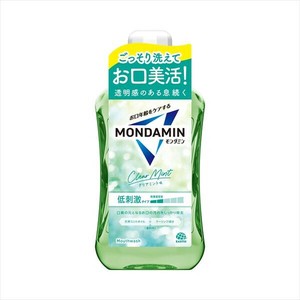 モンダミン　クリアミント　1000ml 【マウスウォッシュ】