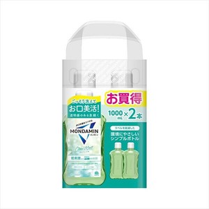 モンダミン　クリアミント　1000ml　2P 【マウスウォッシュ】