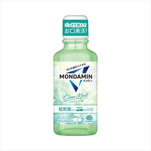 モンダミン　クリアミント　100ml 【マウスウォッシュ】