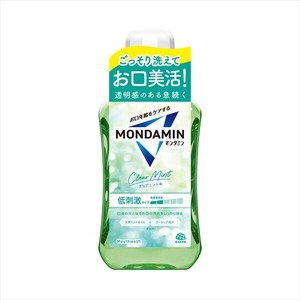 モンダミン　クリアミント　600ml 【マウスウォッシュ】