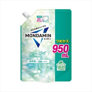 モンダミン　クリアミント　つめかえ　950ml 【マウスウォッシュ】
