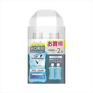 モンダミン　スパイシーミント　1000ml　2P 【マウスウォッシュ】