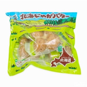 北海じゃがバター 4個入りx3袋 味付け済み ジャガバター 北海道産男爵いも使用