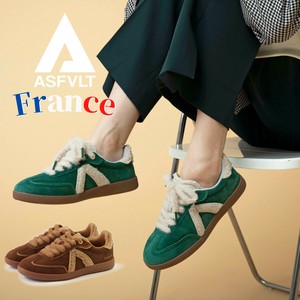 【ASFVLT】 ローカット　スニーカー　レースアップ　ユニセックス