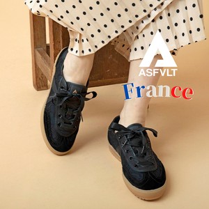 【ASFVLT】 ローカットスニーカー　レースアップ