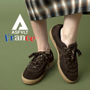 【ASFVLT】ローカットスニーカー　レースアップ