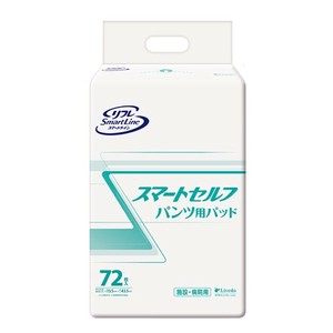 リブドゥ リフレ スマートライン スマートセルフ パンツ用パッド 72枚