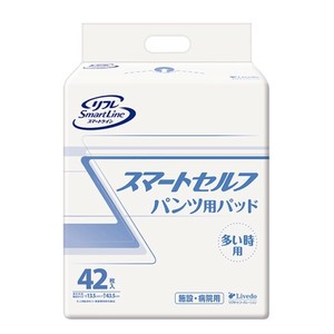 リブドゥ リフレ スマートライン スマートセルフ パンツ用パッド 多い時用 42枚