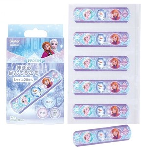 伸びるばんそうこう L 20枚入 【アナと雪の女王】