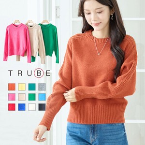 Sweater/Knitwear Basic Knit Tops [2025 NEW]