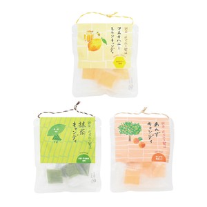キャンディ【銅釜直火炊きの手づくりキャンディ/マヌカハニー/抹茶/あんず】