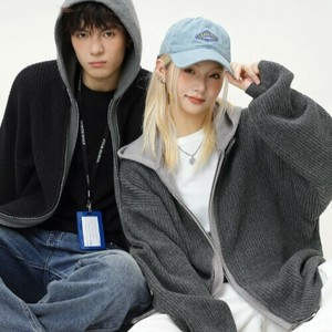 P22999 2025秋冬季新作 ゆったり ヴィンテージ風 分厚い セーター カジュアル メンズ  男女通用