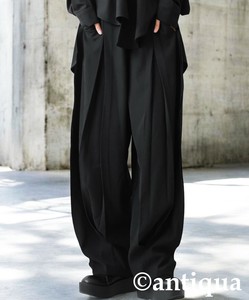 [antiqua] Cropped Pant Ladies fashion