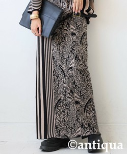 裙子 女士 针织裙 antiqua 秋冬