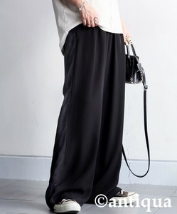 [antiqua] Cropped Pant Ladies fashion Switching