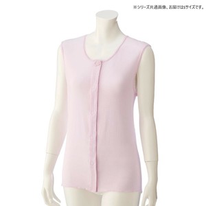 ケアファッション ラン型ワンタッチシャツ(婦人) ラベンダー S 3828404