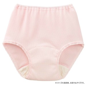 ケアファッション 安心快適ショーツ(婦人) ピーチ L 3816212
