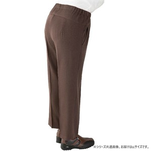 ケアファッション スタイルをケアするパンツ(婦人) モカ LL 9764303