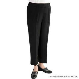 ケアファッション スタイルをケアするパンツ(婦人) ブラック L 9764312