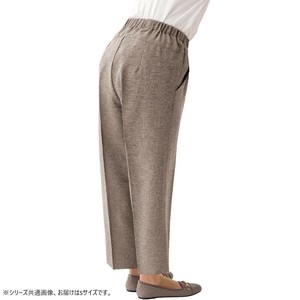 ケアファッション スタイルをケアするパンツ(婦人) サンドベージュ S 9799624
