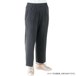ケアファッション スタイルをケアするもちもちパンツ(婦人) ブラック M 82093011