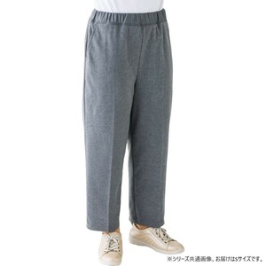ケアファッション おしりスルッともちもちパンツ(婦人) チャコール S 82093304