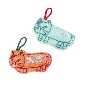 厨房海绵/清洁刷 猫咪 猫