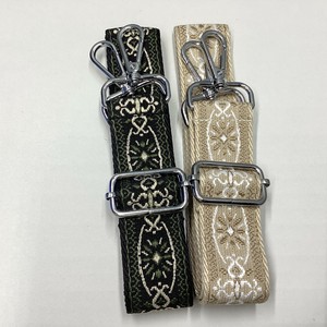 ショルダーストラップ　バッグストラップ　ベルト　幾何学模様