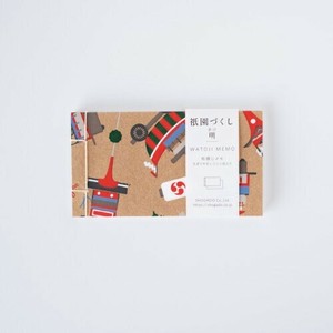 【尚雅堂】メモ 祇園づくし･ちぎれる和綴じメモ