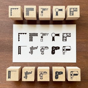 Stamp Marche Stamp Decoration Made in Japan