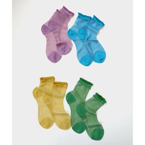 Pre-order Crew Socks Ladies fashion Socks 2-pairs S/S