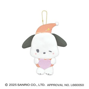 ■2025AW　先行予約■　サンリオキャラクターズ　ぬいぐるみキーホルダー　ポチャッコ/むにゃっと