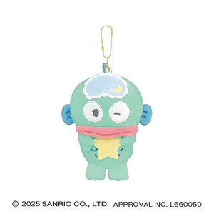 ■2025AW　先行予約■　サンリオキャラクターズ　ぬいぐるみキーホルダー　ハンギョドン/むにゃっと